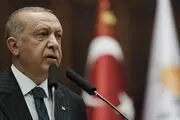 اردوغان: اسرائیل ، رژیمی تروریستی است