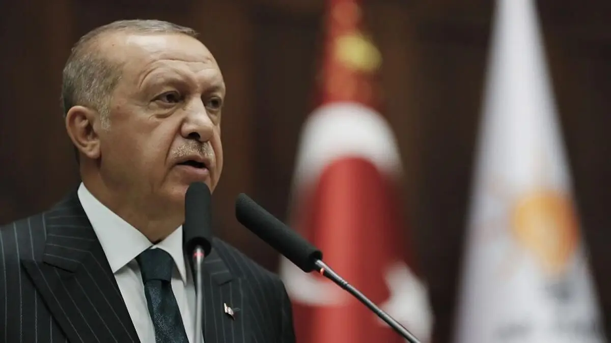 اردوغان: اسرائیل ، رژیمی تروریستی است