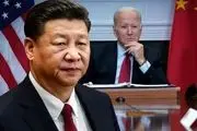 اضطراب بایدن از رویارویی با رئیس جمهوری چین