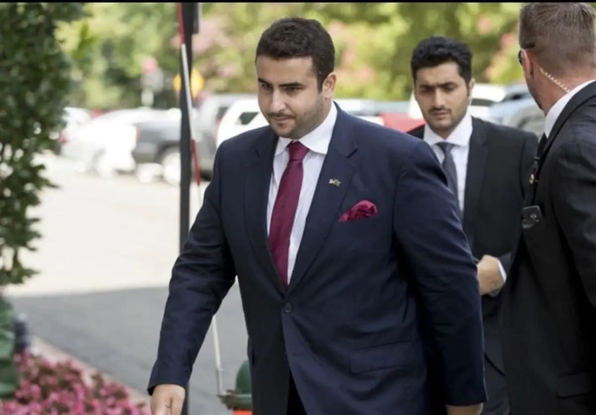 دیدار پامپئو و بن سلمان