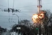 حملات هوایی روسیه به پایتخت اوکراین