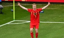 اعلام بهترین بازیکن بازی بلژیک و برزیل