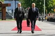 صدراعظم آلمان: ایران حق داشتن سلاح اتمی را ندارد