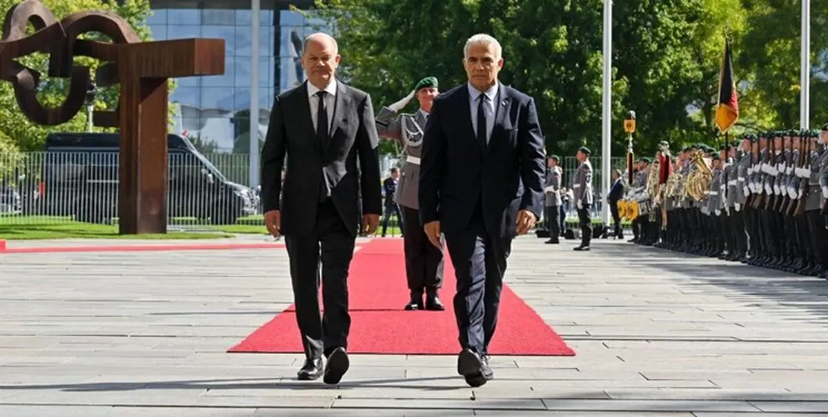 صدراعظم آلمان: ایران حق داشتن سلاح اتمی را ندارد