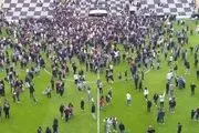 تیم سابق بیرانوند میلی‌متری از سقوط فرار کرد