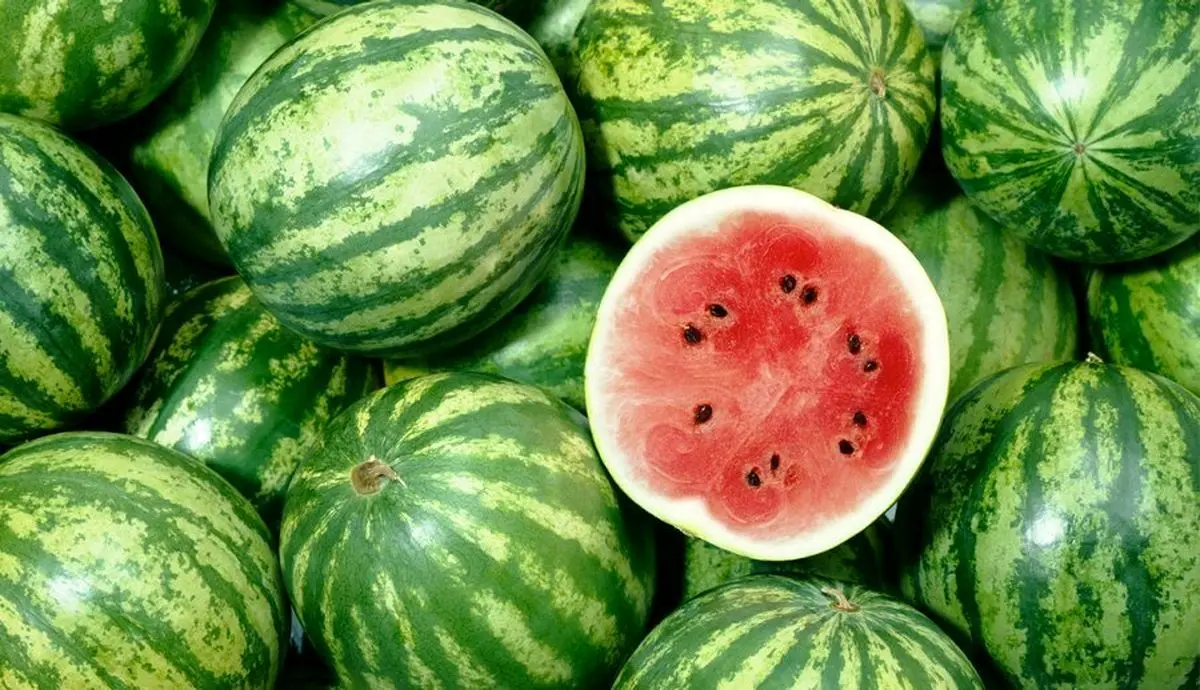 خواص شگفت انگیز هندوانه برای انسان