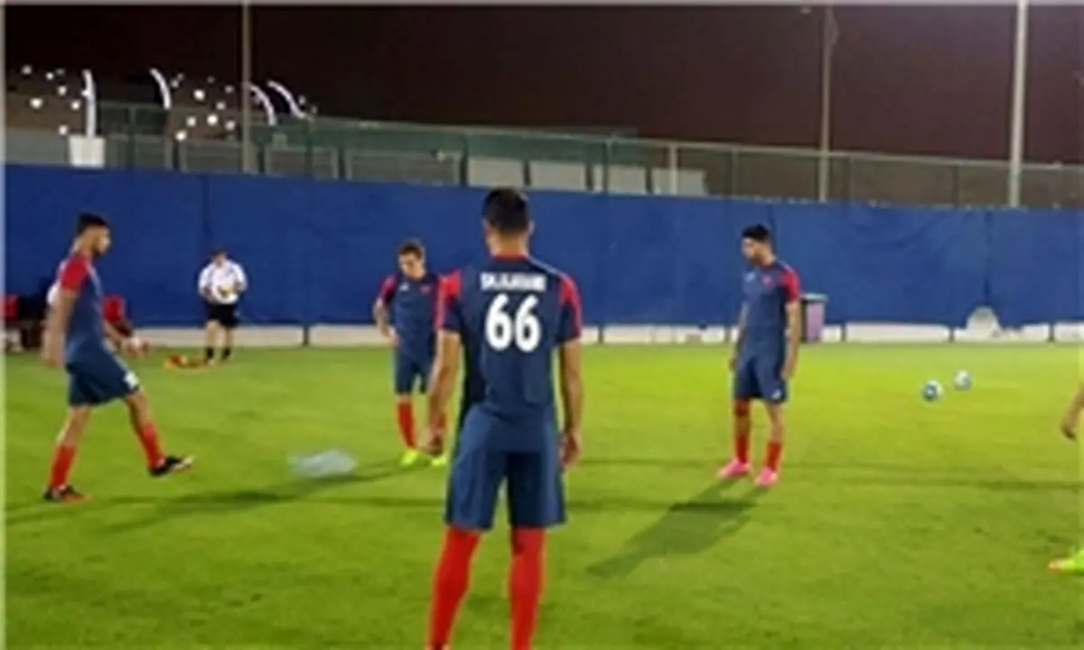 آخرین خبر از تمرینات پرسپولیس در دوحه