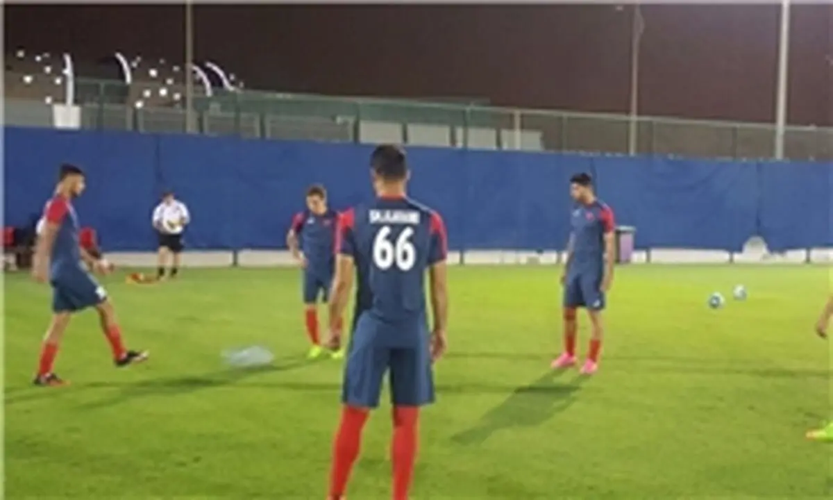 آخرین خبر از تمرینات پرسپولیس در دوحه