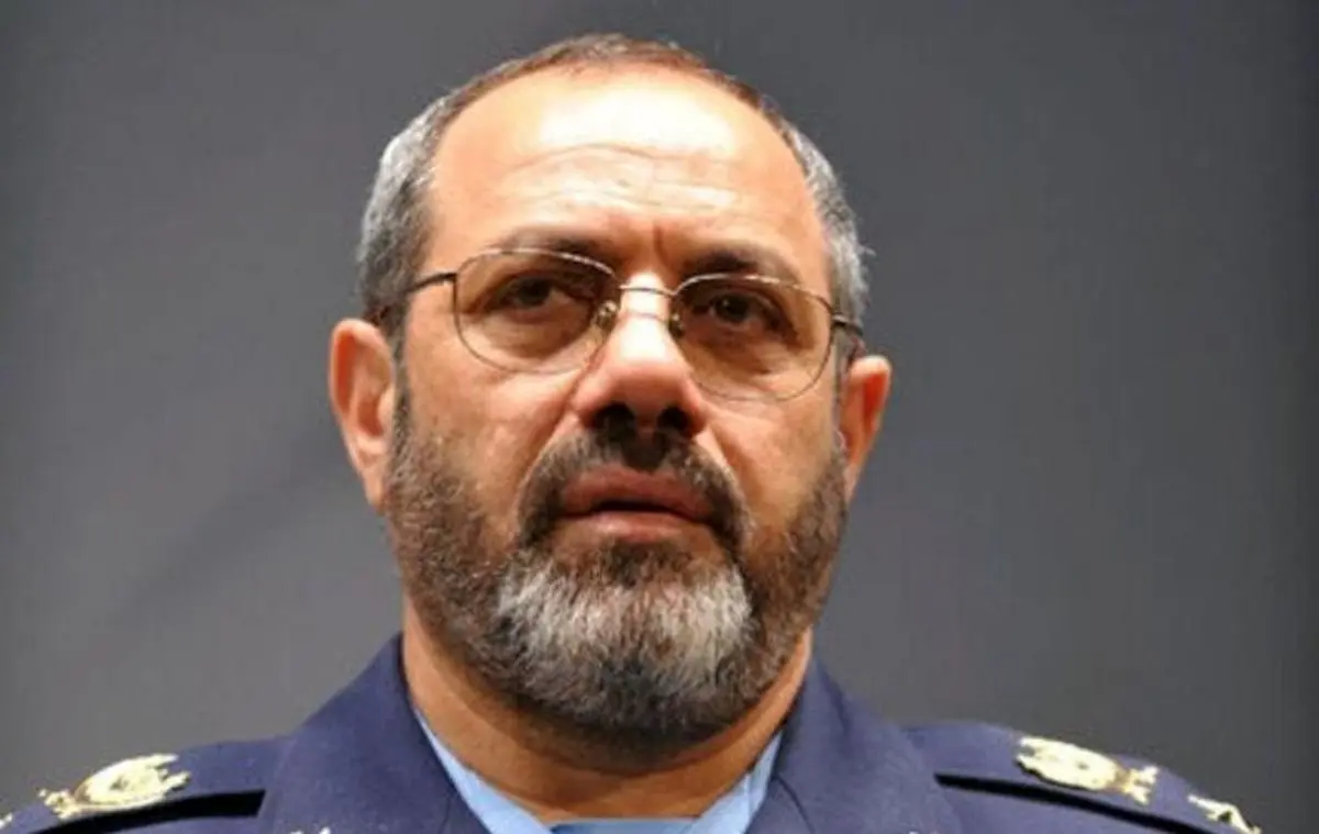 تعبیر زیبای فرمانده نیروی هوایی ارتش از رهبر انقلاب