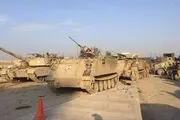 پیشروی پلیس فدرال عراق در محور شرقی رمادی