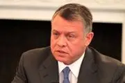 تماس تلفنی پادشاه اردن با رئیس جدید رژیم صهیونیستی