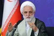 هشدار رئیس دستگاه قضا به همسایگان ایران