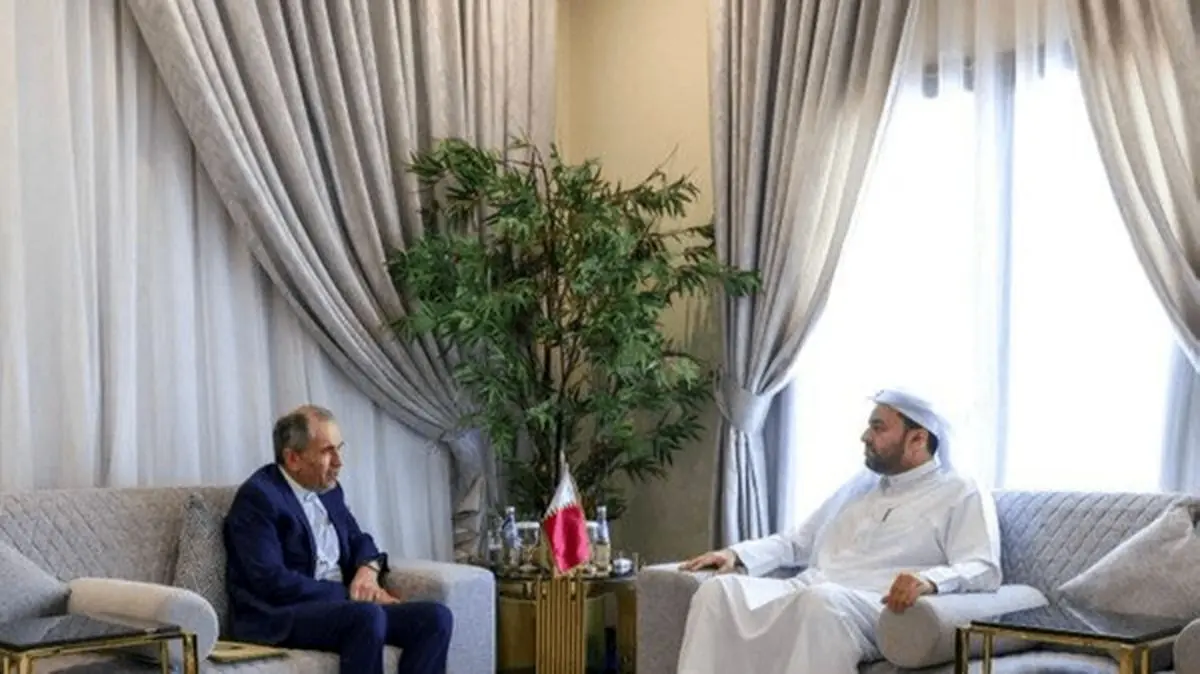 پیام عراقچی برای نخست‌وزیر قطر