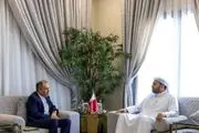 پیام عراقچی برای نخست‌وزیر قطر