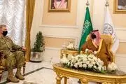 دیدار خالد بن‌سلمان با رئیس ستاد مشترک ارتش آمریکا