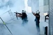 رفتار خشونت آمیز پلیس ترکیه با معترضان