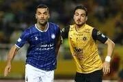 فرار سپاهان از سیاهی!/ نتیجه بازی سپاهان با گل گهر 
