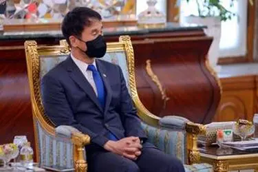 دیدار نخست وزیر کره جنوبی با رئیس مجلس