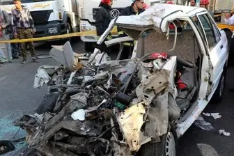  تهران رکورددار تصادف در کشور است