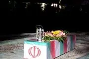  غربت شهدای فاطمیون .../ عکس