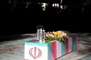  غربت شهدای فاطمیون .../ عکس