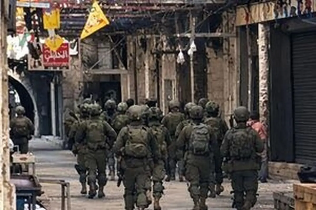 حمله نظامیان صهیونیست به کرانه باختری و بازداشت ۴ فلسطینی
