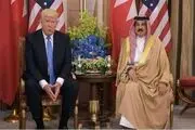 ترامپ یک نشان لیاقت به پادشاه بحرین داد