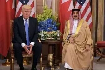 ترامپ یک نشان لیاقت به پادشاه بحرین داد