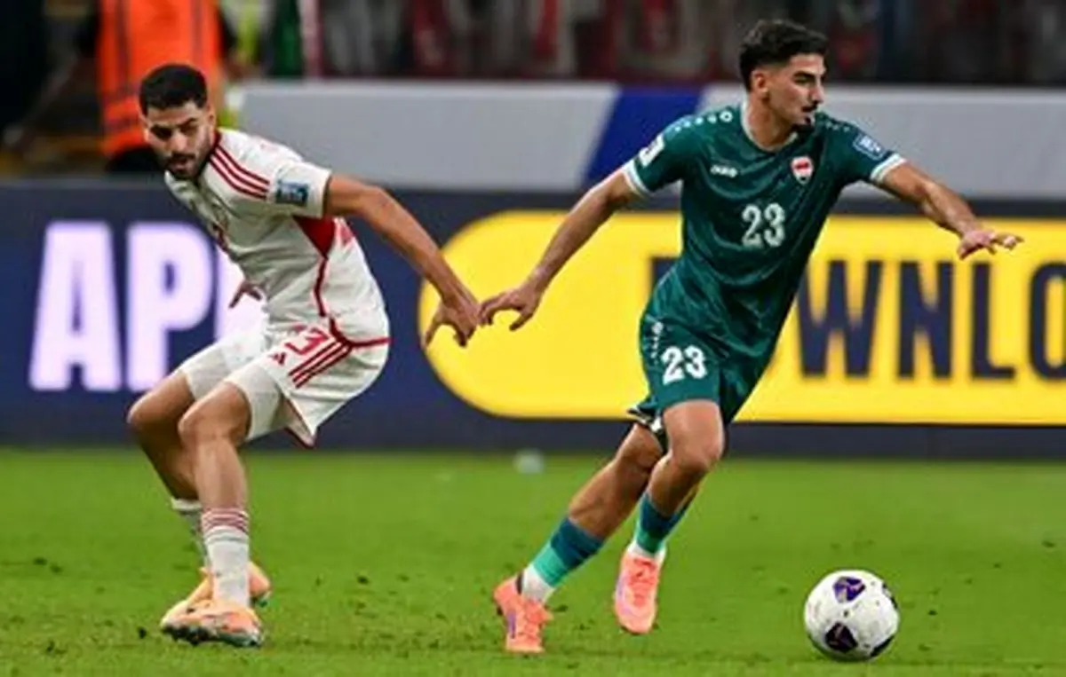 عراق در پلی‌آف قاره‌ای جام جهانی 2026
