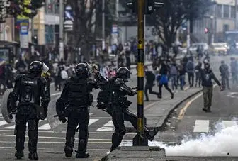 مأموریت ۱۳ هزار نیروی امنیتی کلمبیایی برای مقابله با معترضان