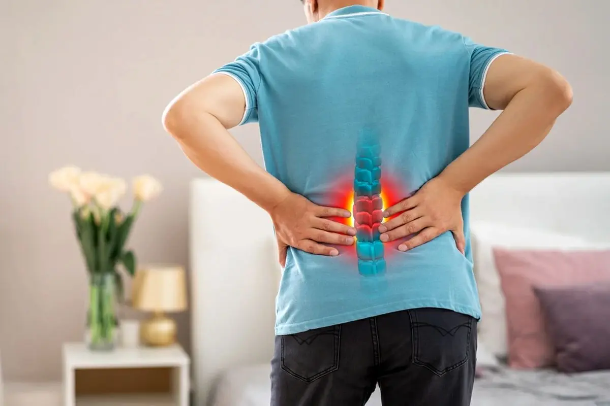 به این شکل بخوابید تا دیسک کمرتان درمان شود!