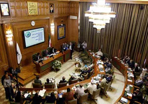 برگزاری جلسه فوق العاده اعضای شورای شهر تهران به منظور بررسی استعفای شهردار تهران