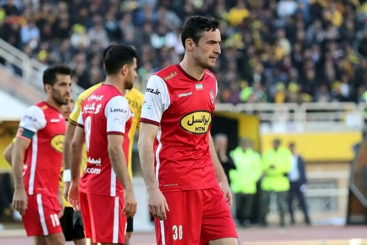 پرسپولیس 1 -0  ملوان/ تارتار قدر هدیه خمز و مورایس را ندانست