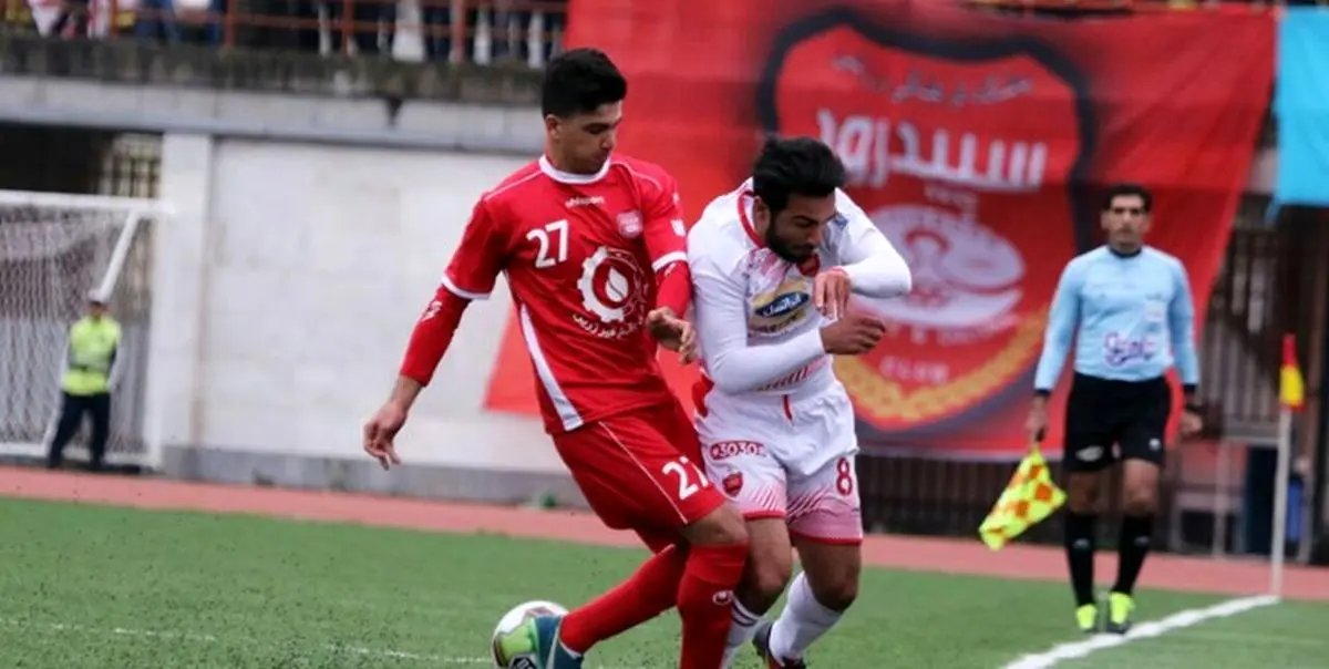 داور با پرسپولیس راه آمد