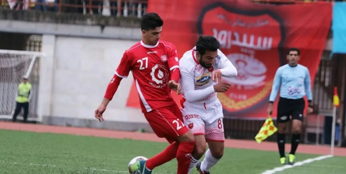 داور با پرسپولیس راه آمد