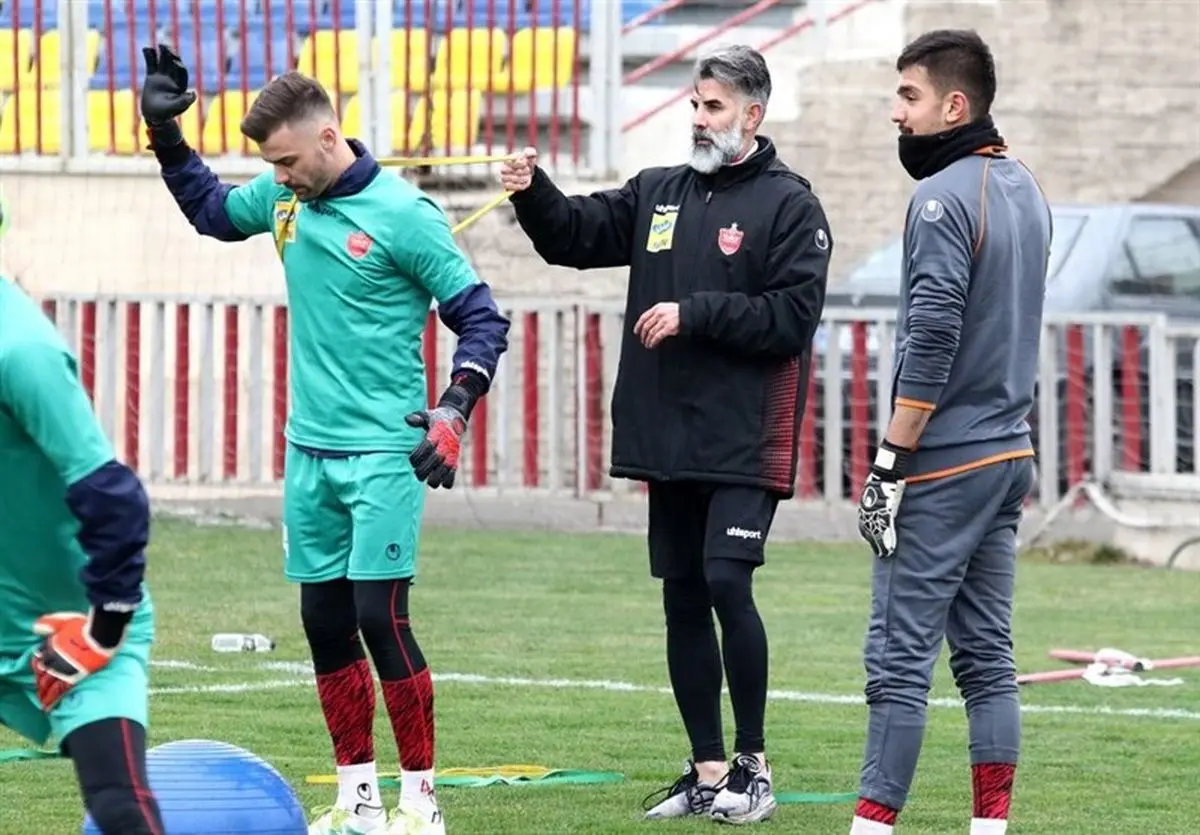 امیدوارم فوتبالم را با پیراهن پرسپولیس تمام کنم