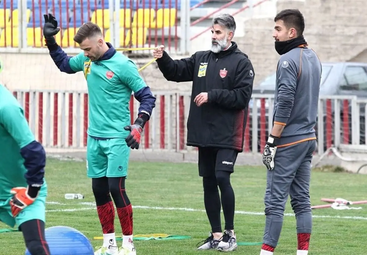 امیدوارم فوتبالم را با پیراهن پرسپولیس تمام کنم