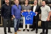 ایجنت جنجالی کنار خرید جدید استقلال!+عکس