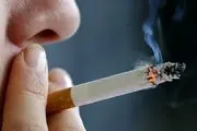فروش سیگار به سبک طلافروشان!/ عکس