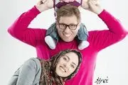 قربون صدقه های «راما قویدل» برای همسرِ بازیگرش/ عکس