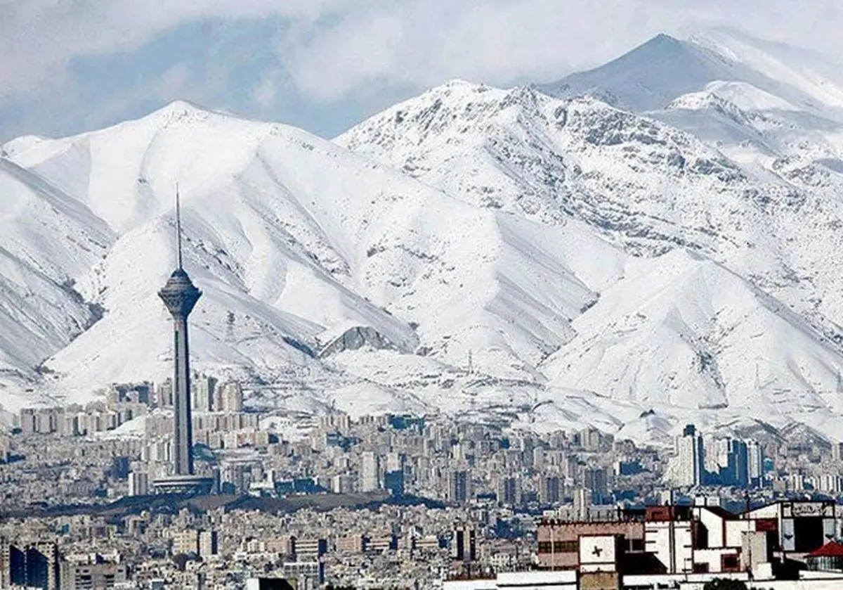 هوای تهران سرد میشود/ احتمال تعطیلی مدارس و ادارات افزایش یافت!