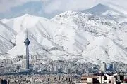 هوای تهران سرد می‌شود/ احتمال تعطیلی مدارس و ادارات افزایش یافت!
