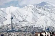 هوای تهران سرد می‌شود/ احتمال تعطیلی مدارس و ادارات افزایش یافت!
