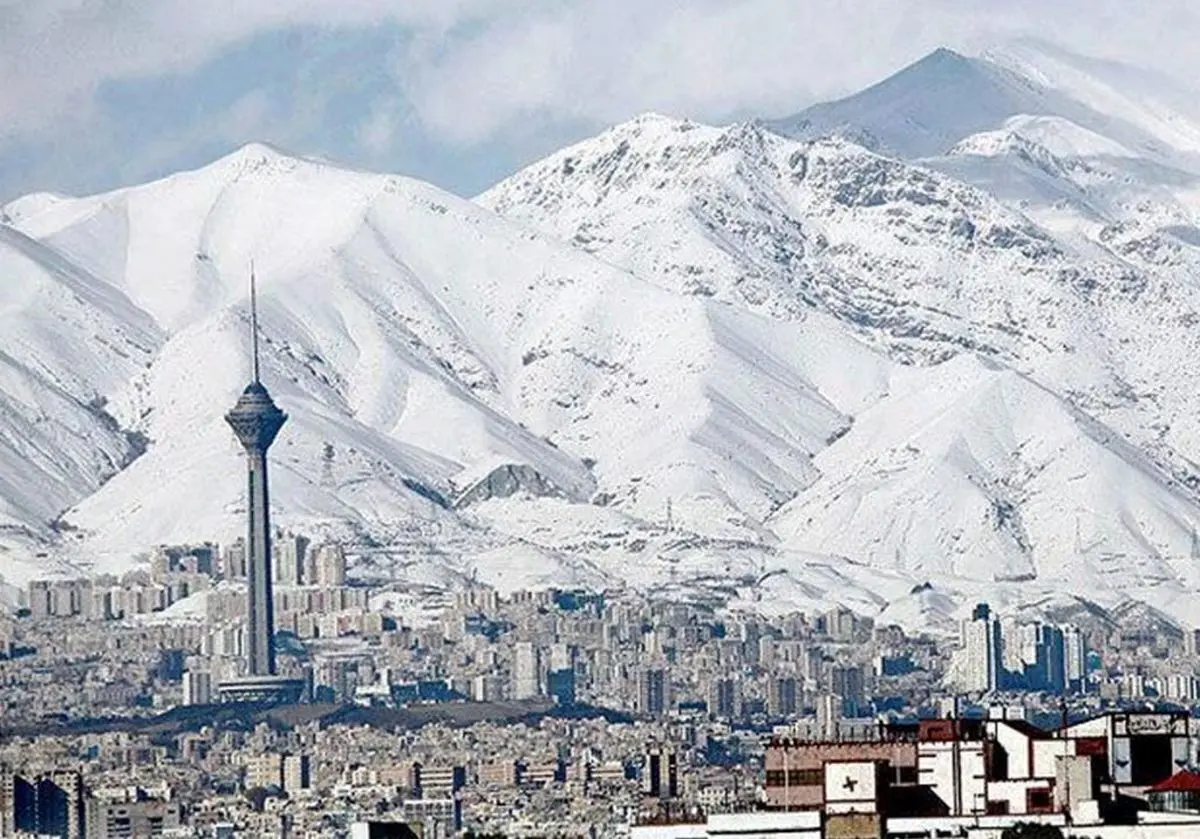 هوای تهران سرد می‌شود/ احتمال تعطیلی مدارس و ادارات افزایش یافت!
