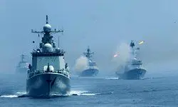 آغاز رزمایش دریایی پاکستان و چین نزدیک مرزهای ایران