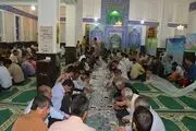 سفره احسان کریم اهل بیت(ع) در ابوموسی+تصاویر