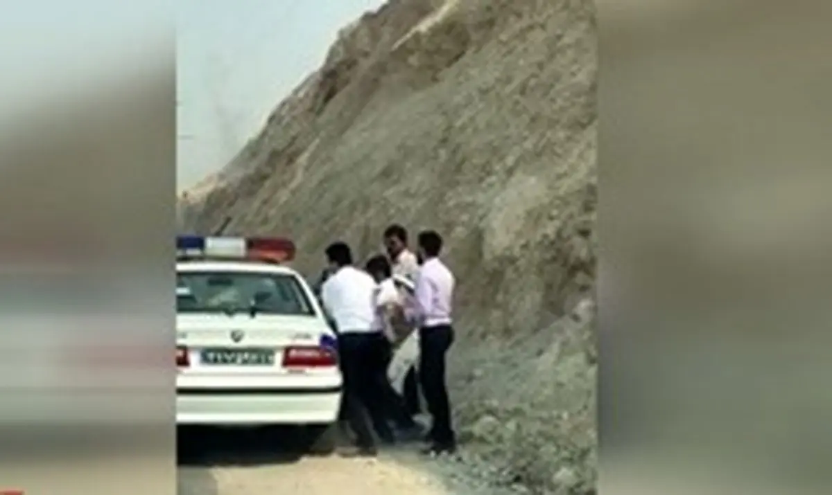 واکنش پلیس به کلیپ "برخورد مامور پلیس راهور عسلویه با یک راننده"