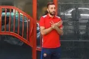 حضور بازیکن سابق سرخابی ها در باشگاه پرسپولیس 