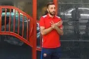 حضور بازیکن سابق سرخابی ها در باشگاه پرسپولیس 