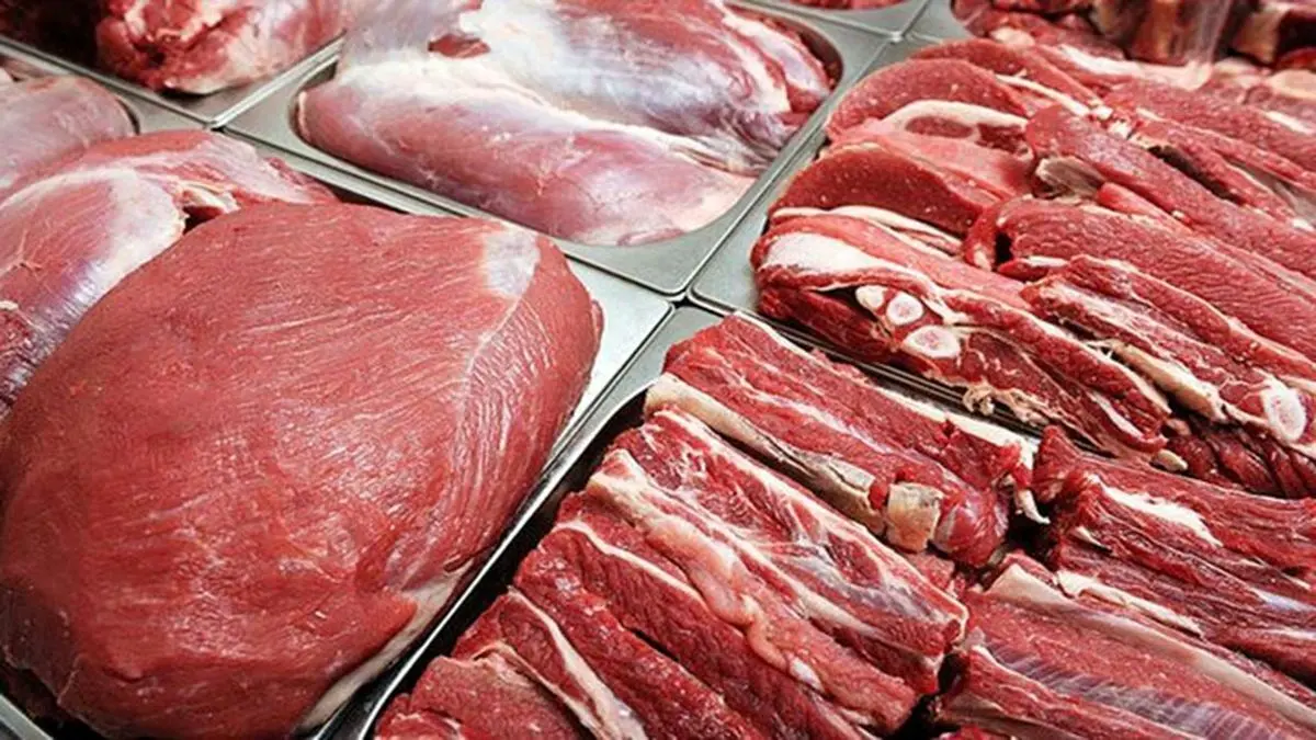 توزیع روزانه بیش از ۵۰۰ تن گوشت قرمز تنظیم بازار در تهران
